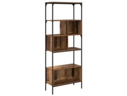 Maison Exclusive - Estantería Madera Vieja 76 X 33 X 188,5 Cm Madera Contrachapada