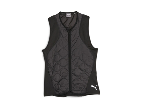 Coletes PUMA Jaqueta Run Cloudspun Wrmlbl Preto L Mulher