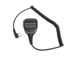 Micrófono Inalámbrico Bidireccional Resistente Al Agua Ip54 Con Clip Giratorio.