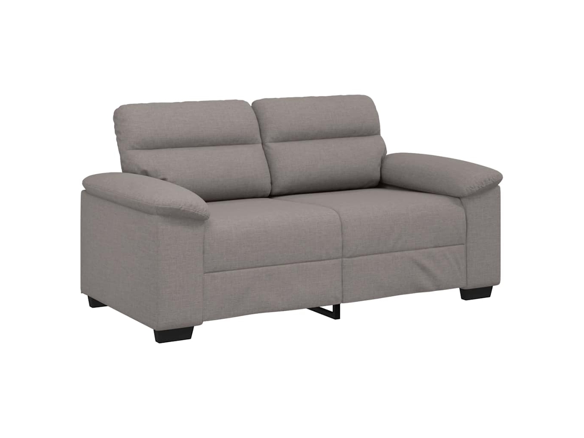 Maison Exclusive - Sofá De 2 Plazas Color Topo, 160x81x84 Cm, De Tela