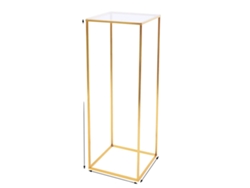Soporte floral para bodas, diseño elegante, fácil montaje, 80 cm, OEM