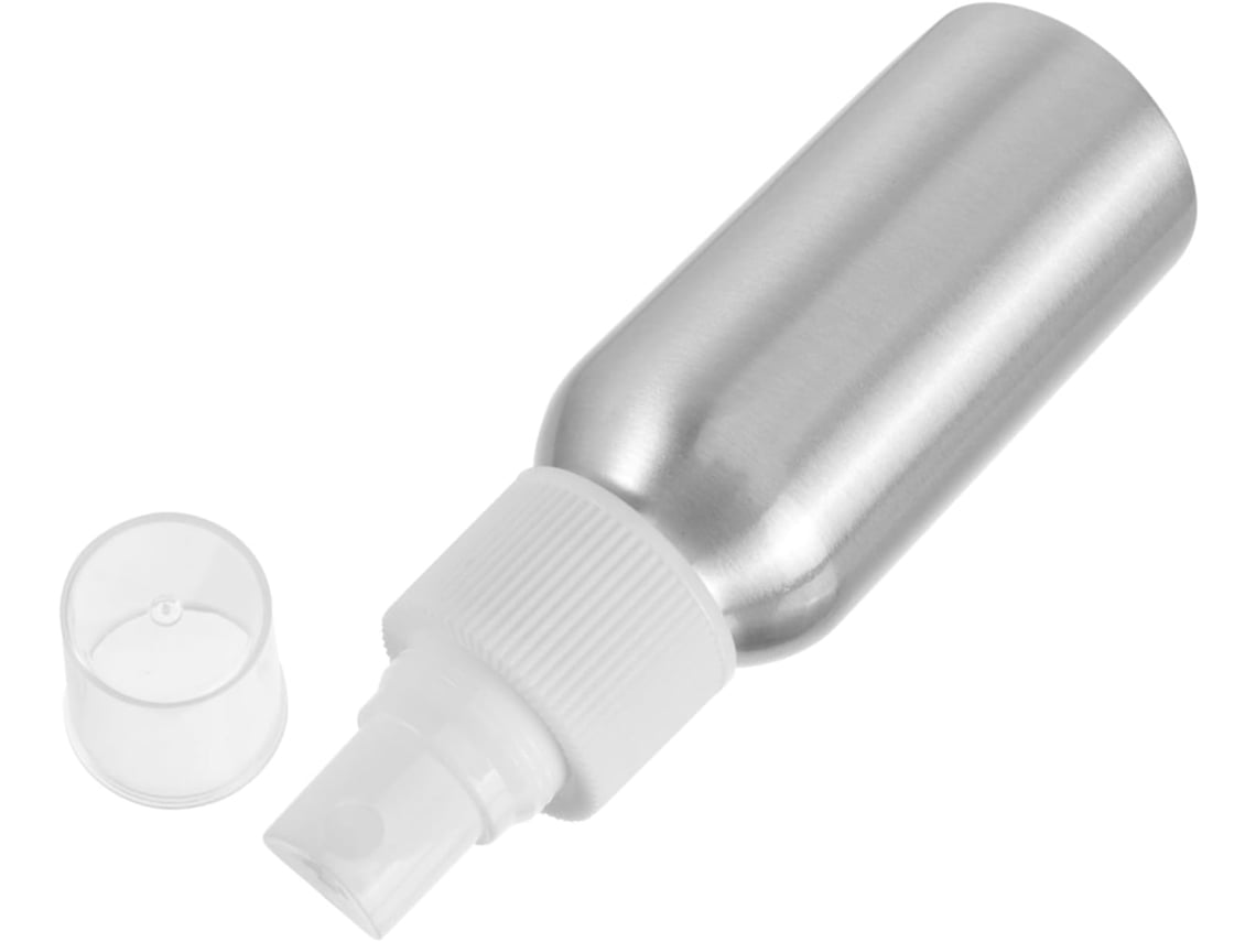 Conjunto De 5 Frascos De Spray Portáteis De Alumínio, Recarregáveis E Vazios, Para Perfumes E Outros Produtos.