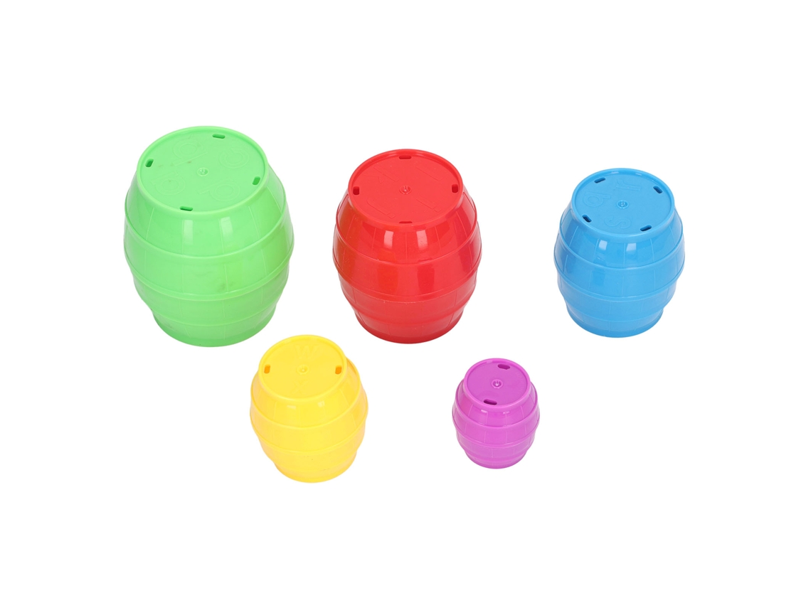 Juego De 10 Vasos Apilables Para Niños, Juguete Educativo Para El Desarrollo Cerebral.