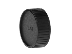 2026-tapa Trasera De Lente Para Leica M Lm Cámara Protectora De Polvo Plástico Negro Sustitución