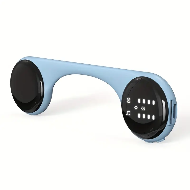 Altavoz Bluetooth Inalámbrico - Caja De Música Para Dormir - Cancelación De Ruido - Función De Temporizador - Azul