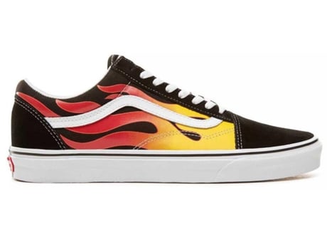 Zapatillas VANS Old Skool - Hombre (40 - Negro)