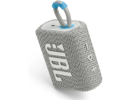 Altavoz Bluetooth JBL Go 3 (Autonomía: Hasta 5 h - Blanco)