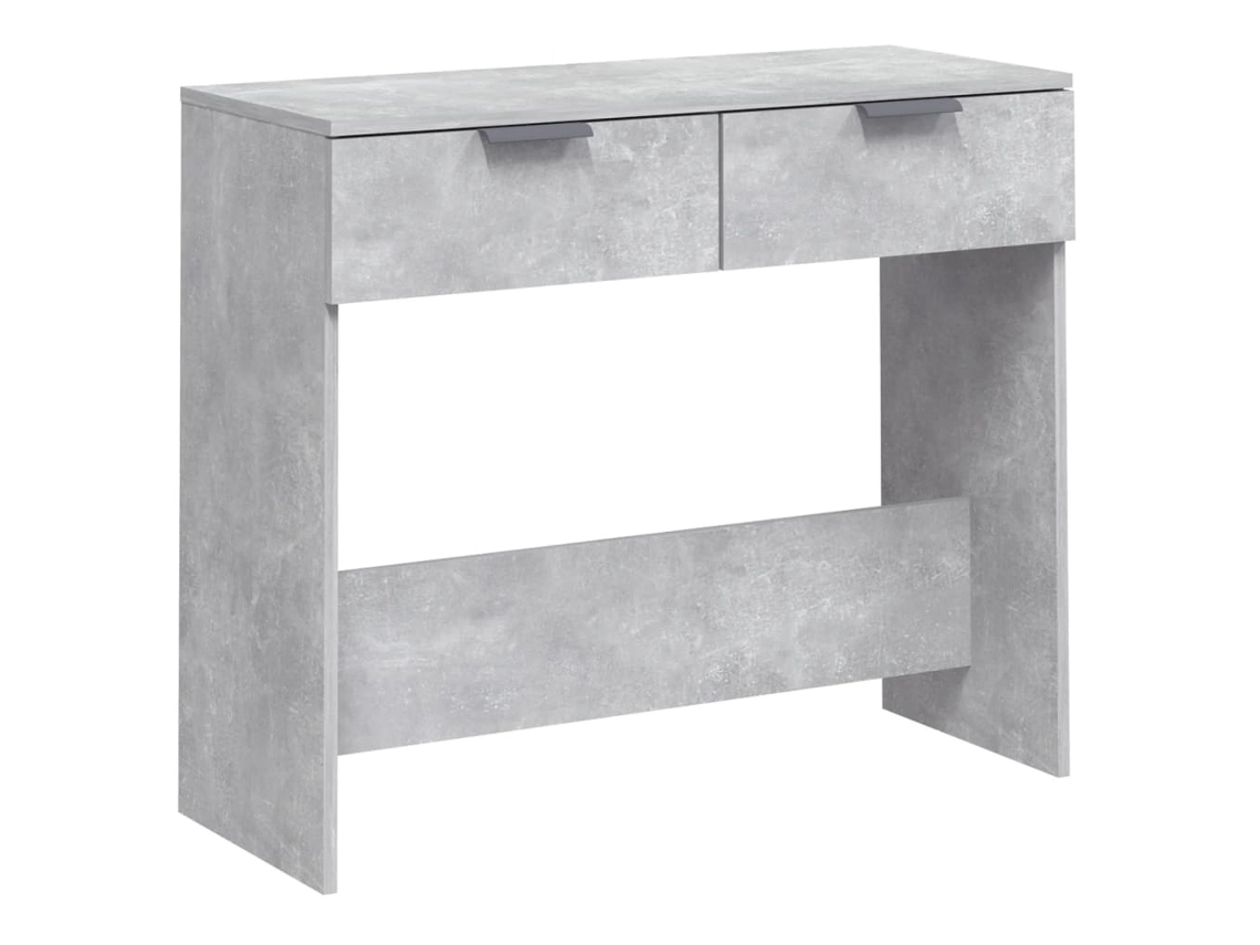 Consola en Derivados de Madera Gris Cemento MAISON EXCLUSIVE 90x36x75 cm