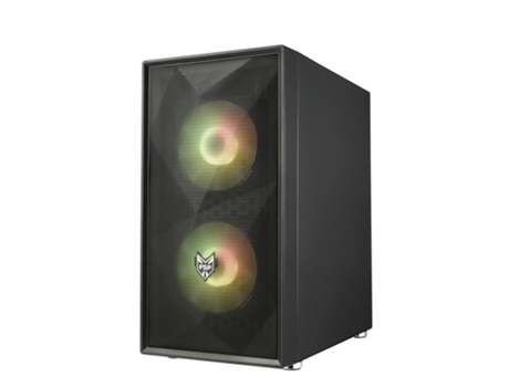 Desktop Gaming - AURES GAMING REVOLUTION BASILISK Lite A56 RTi46 - Ryzen5 5600 - DDR4 16GB - 500GB - RTX 4060 Ti
