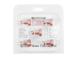 5 Boquillas De Plasma 80a 9-8211 Consumibles Para Soplete De Corte Sl60-100