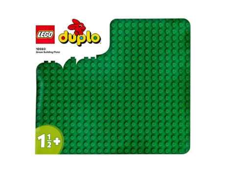 LEGO Duplo: Placa Base de Construcción Verde 10980