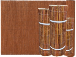 Cerca De Vime Natural 50x300 Cm, Para Jardim E Varanda Tapete De Ocultação Exterior Ogrodzenia Wiklinowe