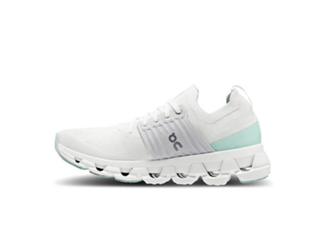 Zapatillas de Mujer ON RUNNING Cloudswift Blanco (37)
