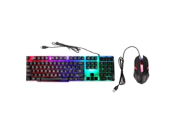 Combo de teclado y ratón para juegos con retroiluminación
