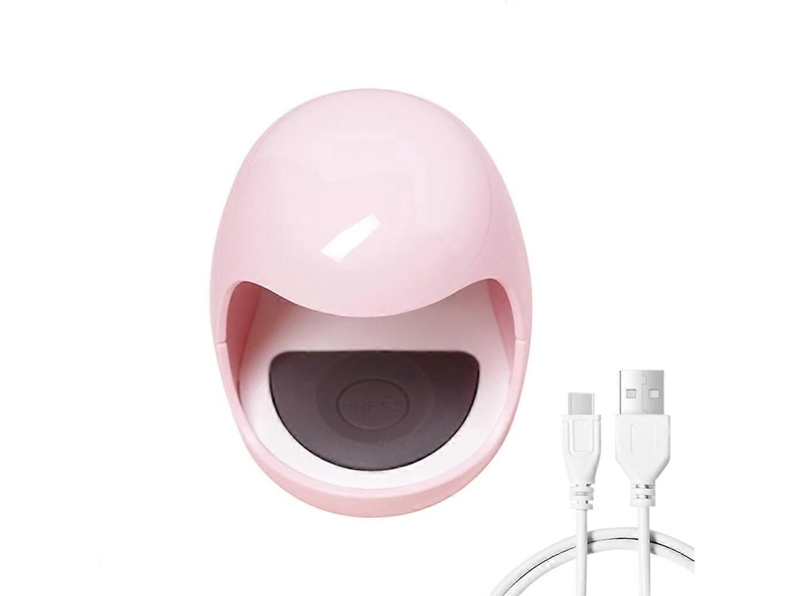 Mini lámpara UV para uñas de gel Mini lámpara LED UV para uñas de gel Luz LED para uñas GOKOCO