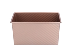 Molde Para Pan De Acero Al Carbono Antiadherente Con Diseño Ondulado Y Ventilación Para Horno/cocina.