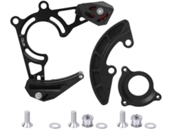 Protección De Cadena Para Vtt Single Deck Pedalier Guide Dh Soft Tail 32t - 38t Du Cuadro