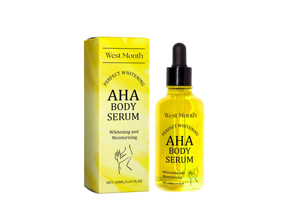 Esencia corporal iluminadora e hidratante para una piel sana.