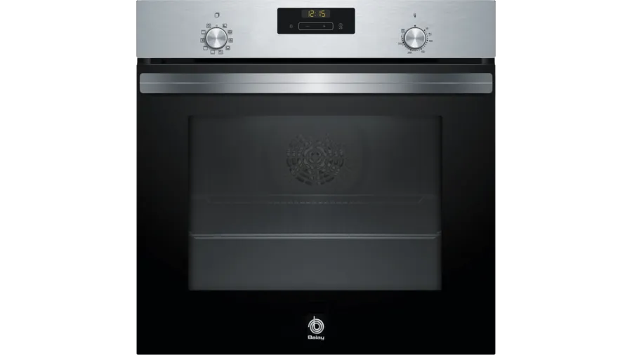 Horno BALAY 3HB413CX2 (71 L - 59.4 cm - Hidrolítico - Inox)