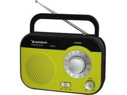 Radio Portátil SUNSTECH RPS560GN Verde