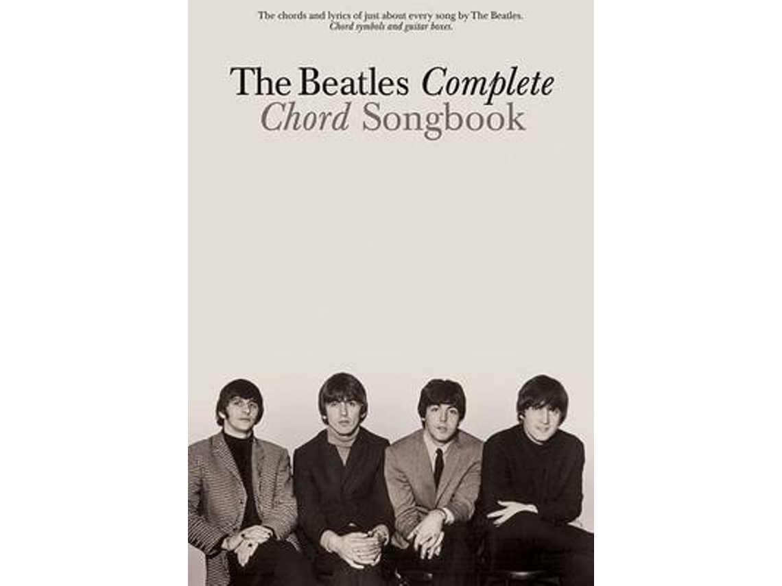 Libro The Beatles Complete Chord Songbook de The Beatles (Inglés)