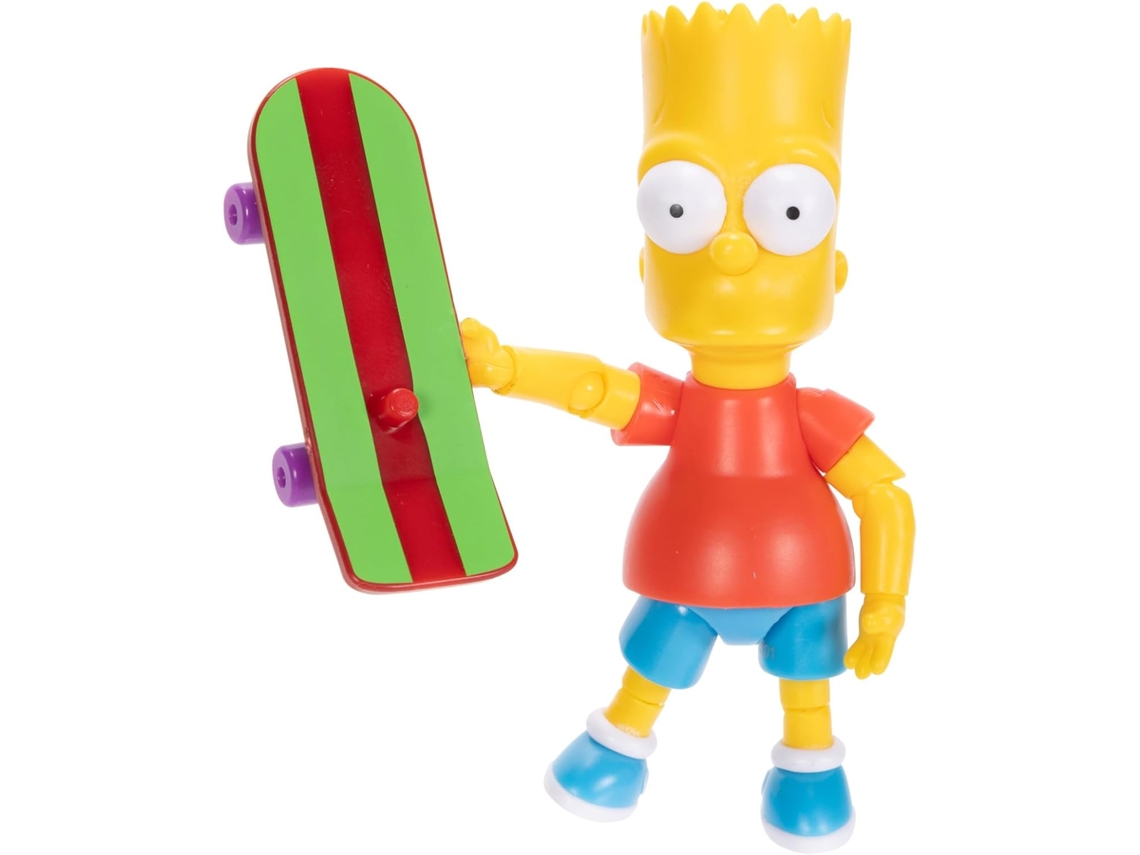 Figura Bart Simpson Simpsons 9 Cm JAKKS