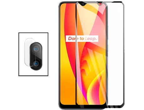 Kit Protector de Cámara Trasera Samsung Galaxy A10 PHONECARE y Cristal Templado 5D Full Cover