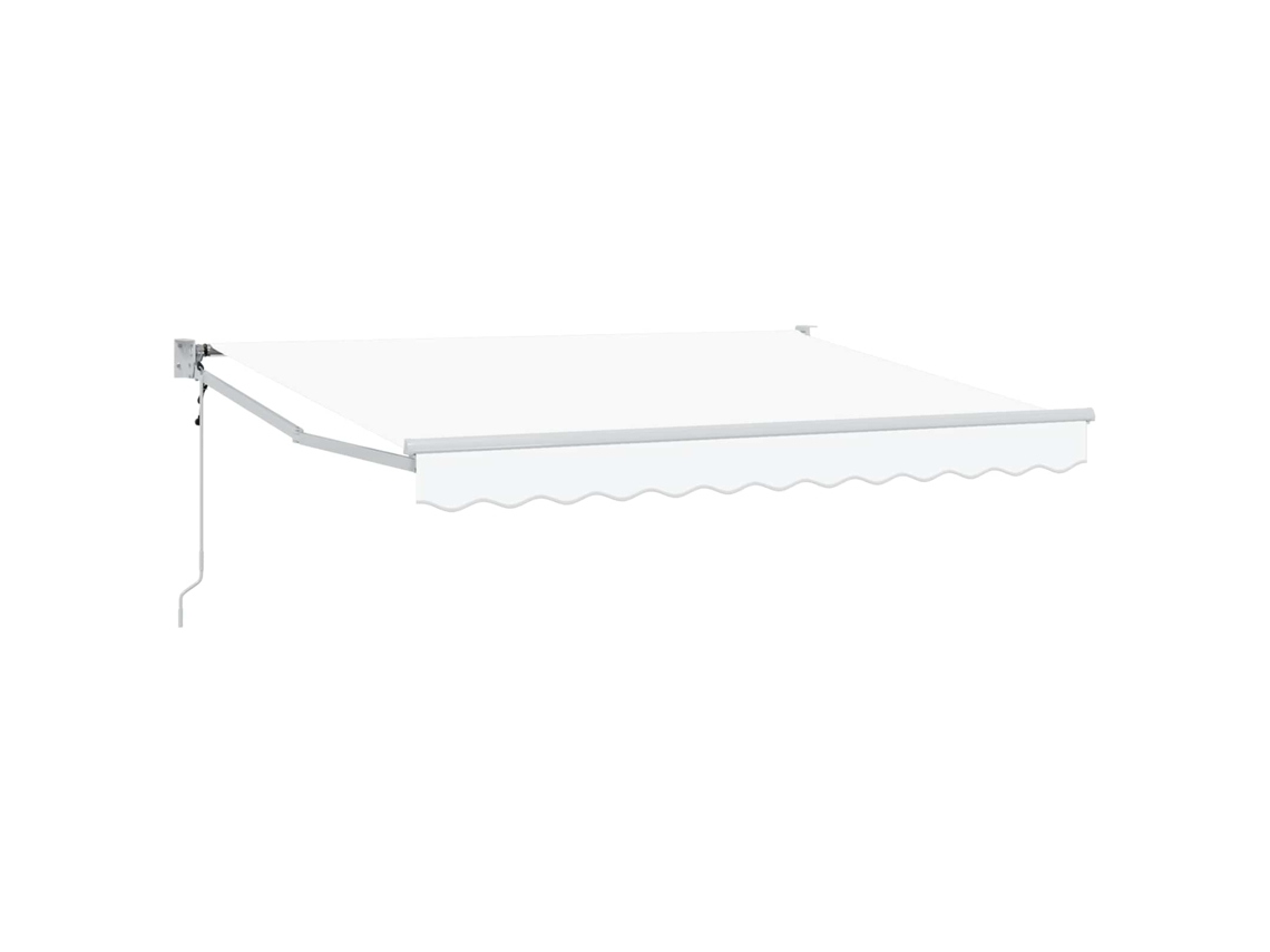 Vidaxl Toldo Retráctil Eléctrico 2,5 X 2 M