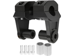 Adaptador Elevador De Manillar Para Vibraciones Motocicleta Bicicleta