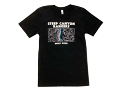 Steep Canyon Rangers Every River Black ROCKINSTONE Talla:xl