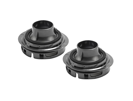 Para aspirador de pó dyson v7 v8 tampa traseira dos elementos do filtro hepa, pacote com 2