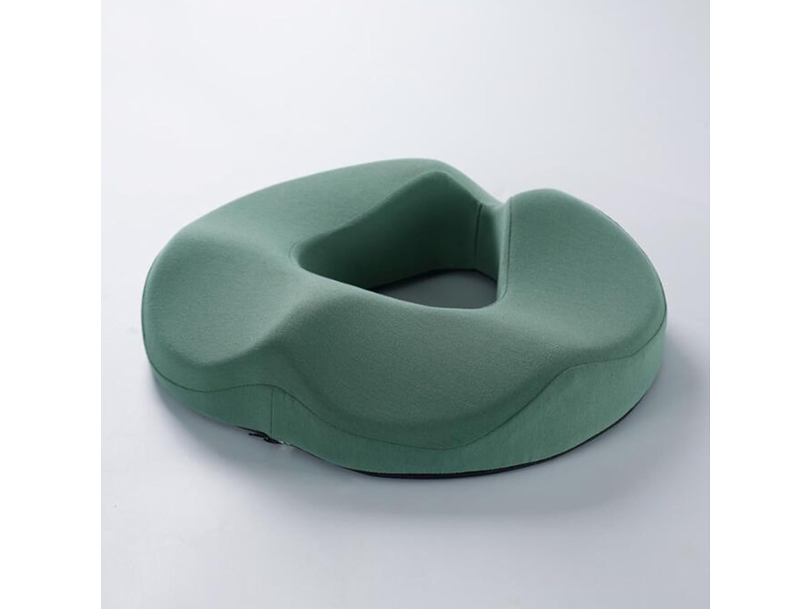 Almofada De Assento Em Espuma Viscoelástica Eifson Para Cadeiras De Escritório (verde)