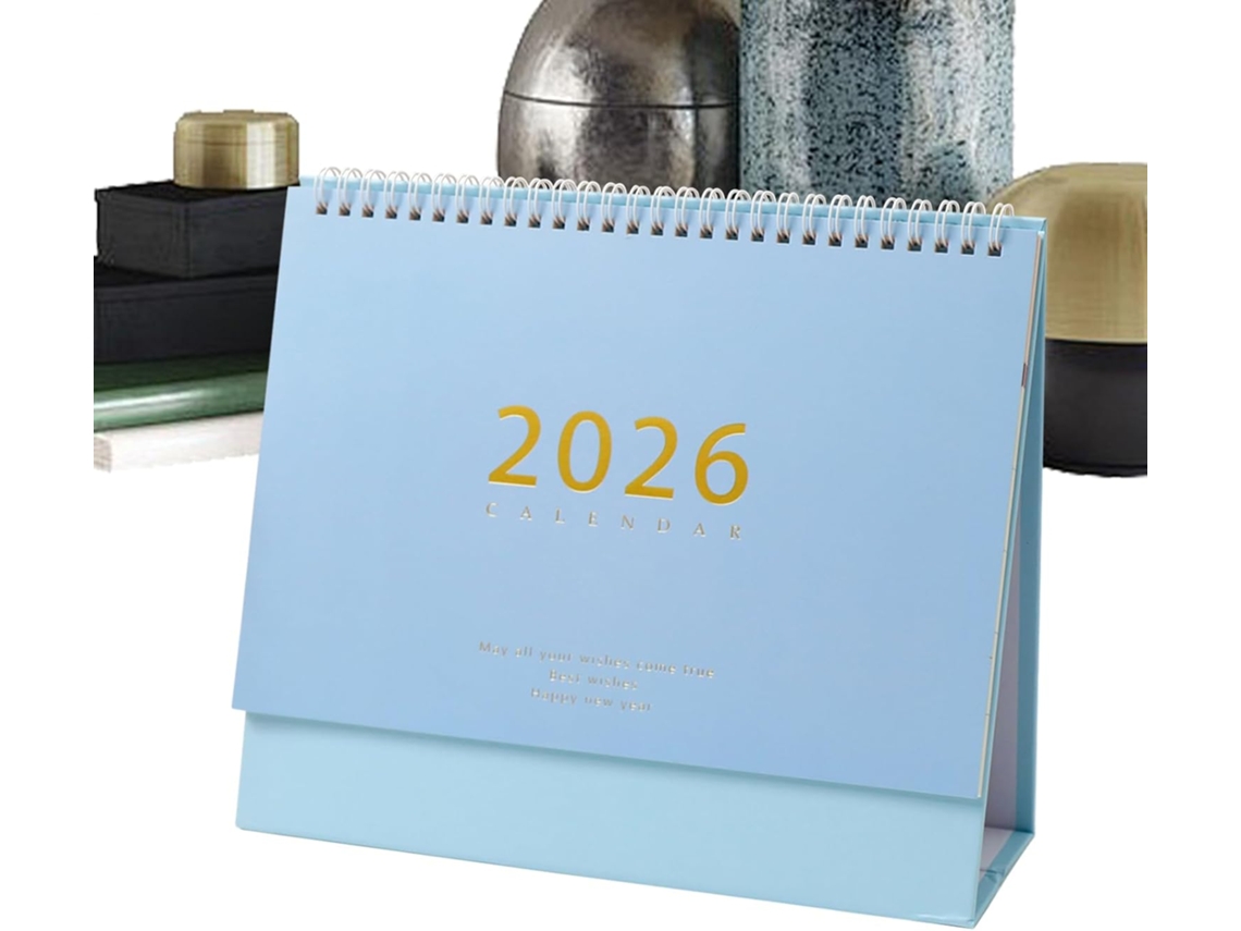 Calendario De Escritorio Para Profesores, Planificador Anual 2026, Para Amigos, Estudiantes, Hogar, Casa