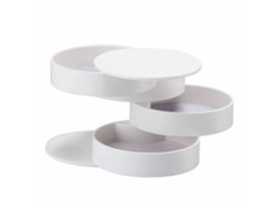 Caja De Almacenamiento De Joyería Pequeña, Soporte Para Pendientes, Bandeja De Exhibición De Contenedores ZMDECQNA