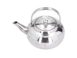 Tetera De Acero Inoxidable Con Colador Para Té Y Café Hogar Restaurante 16cm
