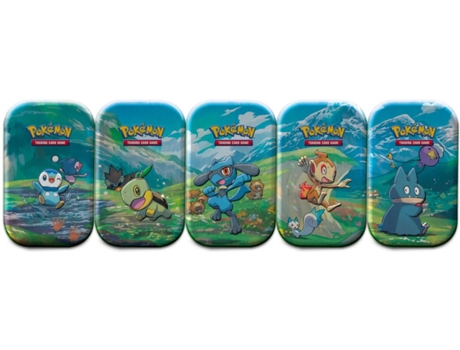 Juego de Cartas POKEMON Sinnoh Stars Mini Tin 22 (Edad Minima: 6 años)