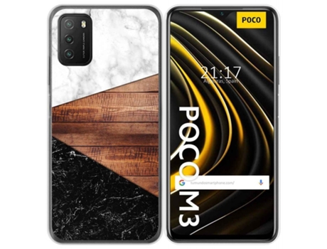 Carcasa Xiaomi Redmi 9T TUMUNDOSMARTPHONE Dibujos Multicolor