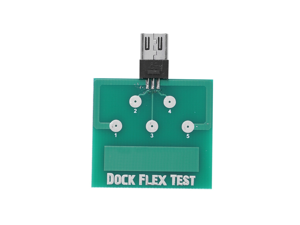 Tablero De Prueba Flex Profesional Para Dock Para Pruebas De Interfaz Micro Usb Android