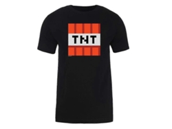 Minecraft Tnt Adult Short Sleeve T-shirt Unisex Best Sellers Sizexxl