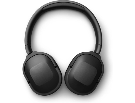 Auriculares Bluetooth PHILIPS Tah6506Bk (Over Ear - Micrófono - Noise Cancelling - Negro)