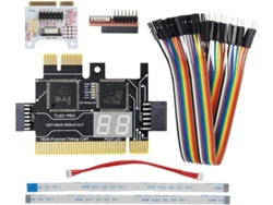 Placa Base Multifunción Mini Tl631 Pro Lpc-debug Con Diagnóstico Y Tarjeta De Expansión Pci-e