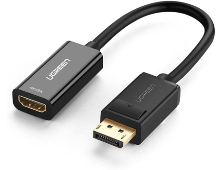Adaptador UGREEN (Displayport, HDMI - Negro)
