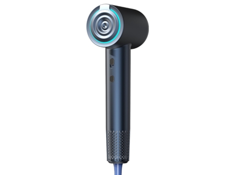 Secador de Pelo, Motor sin Escobillas de Alta Velocidad de 110000 RPM, Lanzamiento de Secador de Pelo Profesional - blanco CHRONUS