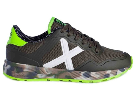 Zapatillas Fuel 28 Munich (Textil y Sintético-Verde-40)
