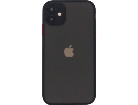 Carcasa Apple iPhone XR DMOBILE Rígida Contraste TPU Negro