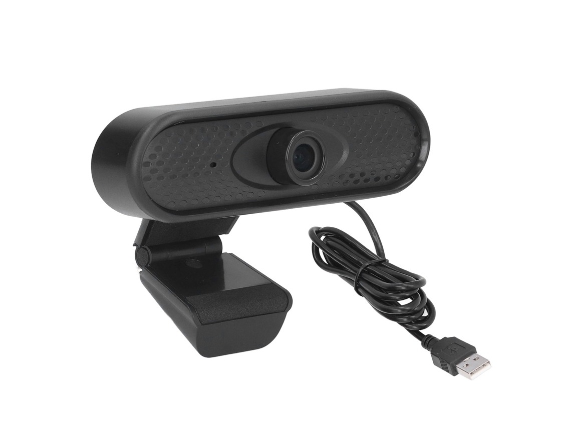 Cámara web USB Primerox 1080p Full HD con enfoque automático y micrófono para PC y portátiles