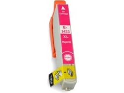 Cartucho para Epson T2433 24xl Magenta (C13T24334010/C13T24234010)