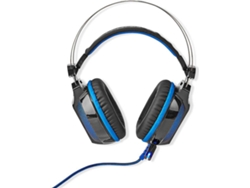 Auriculares Gaming NEDIS GHST500BK (On Ear)