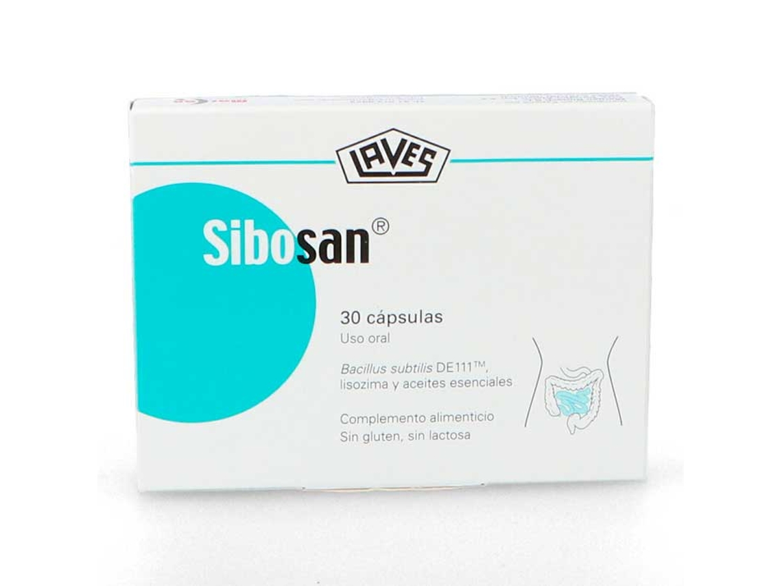 Complemento Alimentar MARGAN Sibosan (30 cápsulas)