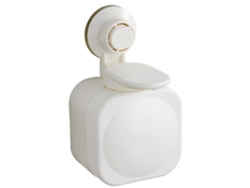 Dispensador de champú con ventosa Rosewell de 1 pieza para baño y ducha, dispensador de jabón de pared, uso hotelero